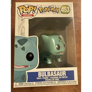 Funko Pop! Vinyl: Pokémon -‎ Bulbasaur #453